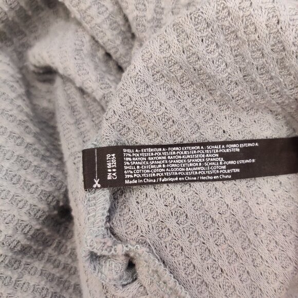 Urban Outfitters Out From Under Pale Sage Soft Waffle Knit Hoodie | Medium - Picture 7 of 7